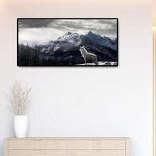 Load image into Gallery viewer, Mountain Scenery  - Full Drill Round Drill - 80x40cm
