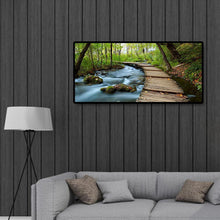 Load image into Gallery viewer, Mountain Scenery  - Full Drill Round Drill - 80x40cm
