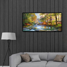 Load image into Gallery viewer, Mountain Scenery  - Full Drill Round Drill - 80x40cm
