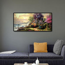 Load image into Gallery viewer, Mountain Scenery  - Full Drill Round Drill - 80x40cm
