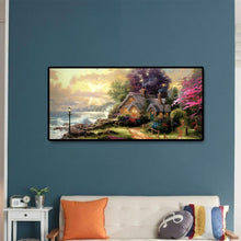 Load image into Gallery viewer, Mountain Scenery  - Full Drill Round Drill - 80x40cm
