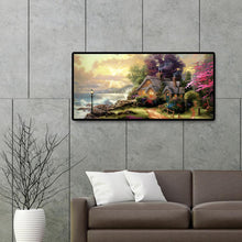 Load image into Gallery viewer, Mountain Scenery  - Full Drill Round Drill - 80x40cm
