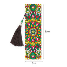 Load image into Gallery viewer, 2pcs Mandala-DIY Diamond Painting Bookmark
