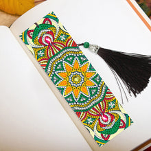 Load image into Gallery viewer, 2pcs Mandala-DIY Diamond Painting Bookmark
