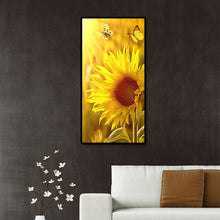 Load image into Gallery viewer, Sunflower - Full Drill Round Drill - 45x85cm
