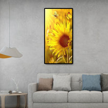 Load image into Gallery viewer, Sunflower - Full Drill Round Drill - 45x85cm
