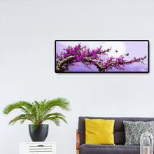 Load image into Gallery viewer, Purple Tree - Full Drill Round Drill - 80x30cm
