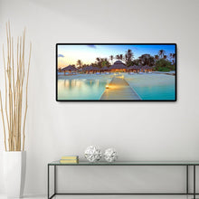 Load image into Gallery viewer, Beach Villa - Full Drill Round Drill - 80x40cm
