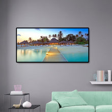 Load image into Gallery viewer, Beach Villa - Full Drill Round Drill - 80x40cm
