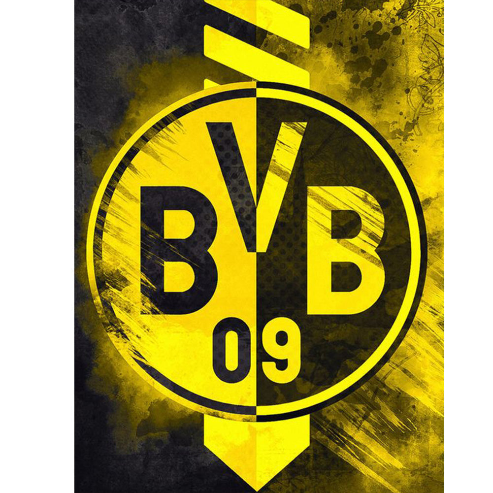 football Borussia Dortmund-round/square Diamond Painting