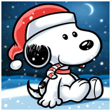 Load image into Gallery viewer, Snoopy-Full Drill Diamond Painting
