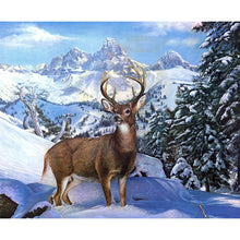 Load image into Gallery viewer, Deer Cartoon Animal-Full Drill Diamond Painting
