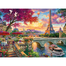 Load image into Gallery viewer, Eiffel Tower-Full Drill Diamond Painting
