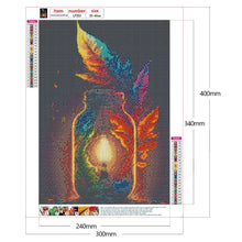 Load image into Gallery viewer, Bottle Lantern-Full Drill Diamond Painting
