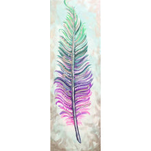 Load image into Gallery viewer, Feather-Full Drill Diamond Painting-30x80cm
