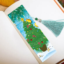 Load image into Gallery viewer, 4pcs Christmas-DIY Diamond Painting Bookmark
