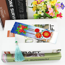 Load image into Gallery viewer, 4pcs Christmas-DIY Diamond Painting Bookmark
