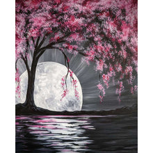 Load image into Gallery viewer, Cherry Blossoms-Full Drill Diamond Painting
