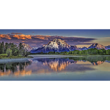 Load image into Gallery viewer, Mountain View-Full Drill Diamond Painting-80x40cm
