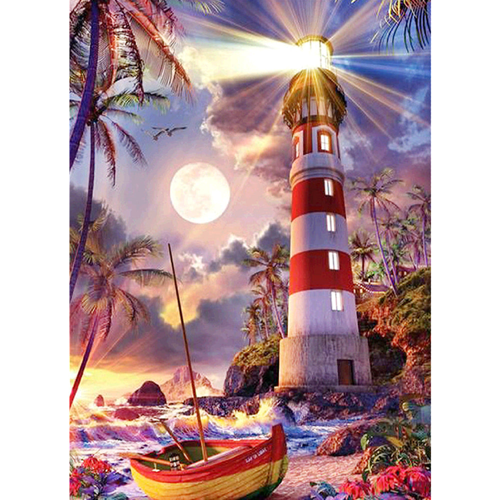 Lighthouse-Full Drill Diamond Painting