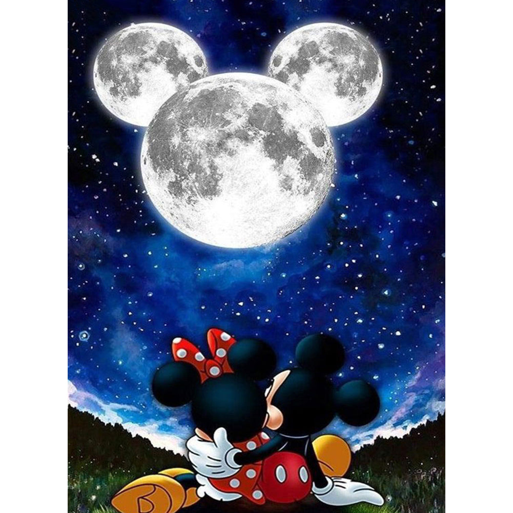 Cartoon Mouse-Full Drill Diamond Painting