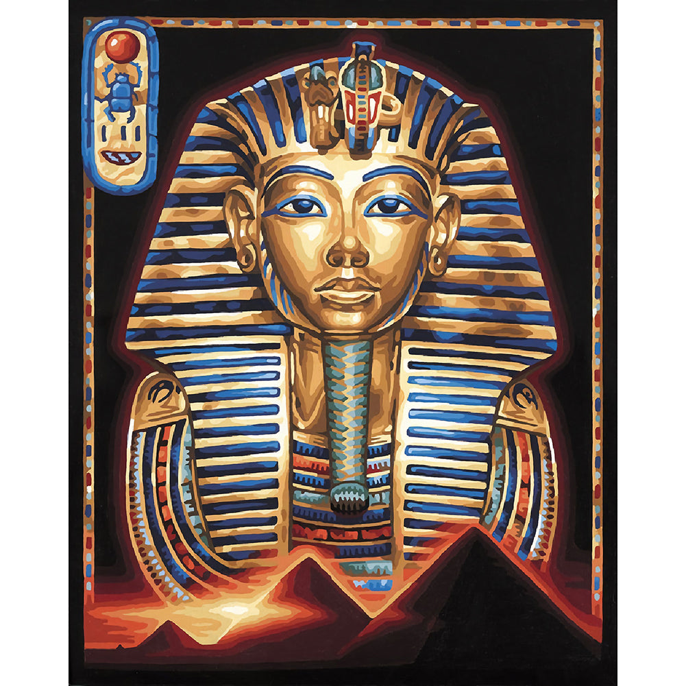 Egyptian Portrait-Full Drill Diamond Painting