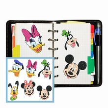 Load image into Gallery viewer, 6pcs-Mickey Mouse-Diamond Painting Free Stickers
