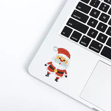 Load image into Gallery viewer, 6pcs-Christmas-Diamond Painting Free Stickers
