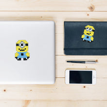 Load image into Gallery viewer, 8pcs-Minions-Diamond Painting Free Stickers
