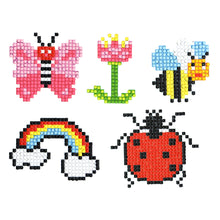 Load image into Gallery viewer, 5pcs-Insect-Diamond Painting Free Stickers
