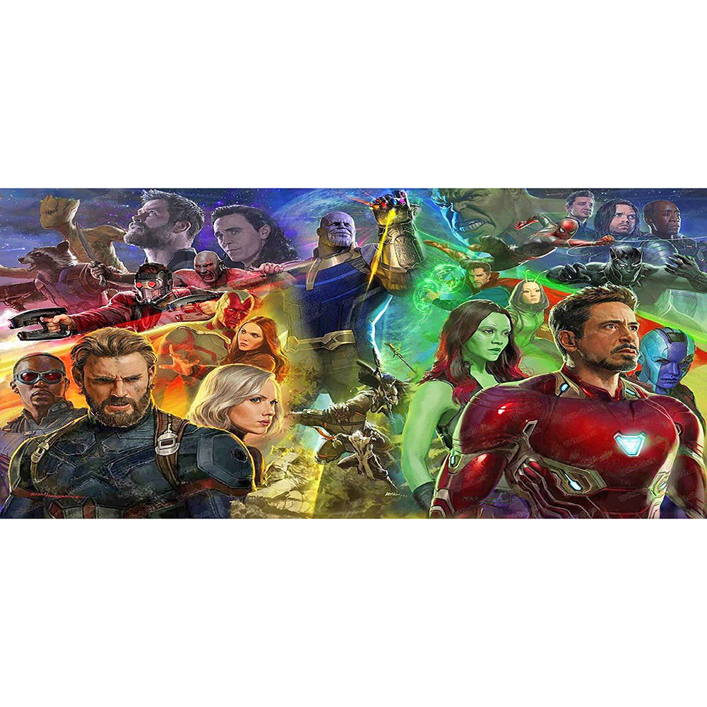 Marvel-Full Drill Diamond Painting-80x40cm