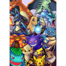 Load image into Gallery viewer, Pokemon-Full Drill Diamond Painting
