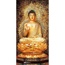 Load image into Gallery viewer, Tathagata Buddha-Full Drill Diamond Painting-45x85cm
