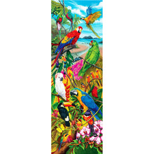 Load image into Gallery viewer, Parrot-Full Drill Diamond Painting-30x80cm
