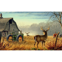 Load image into Gallery viewer, The Elk In The Distance-Full Drill Diamond Painting-80x40cm
