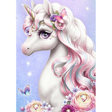 Load image into Gallery viewer, Unicorn-Full Drill Diamond Painting
