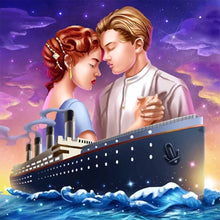 Load image into Gallery viewer, Titanic-Full Drill Diamond Painting
