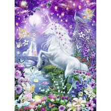 Load image into Gallery viewer, Fantasy Unicorn-Full Drill Diamond Painting
