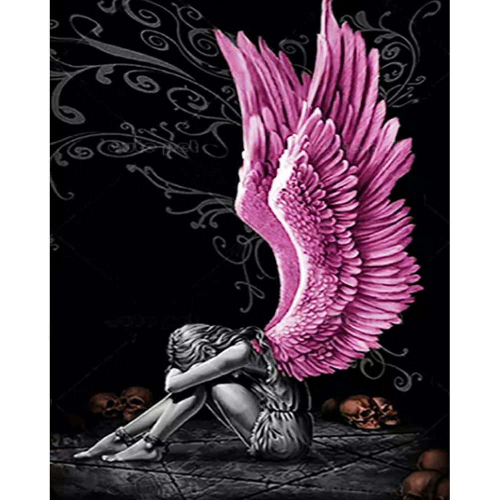 Angel Wings-Full Drill Diamond Painting