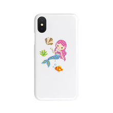 Load image into Gallery viewer, 6pcs-Mermaid-Diamond Painting Free Stickers
