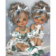 Load image into Gallery viewer, Big Eyes Doll-Full Drill Diamond Painting
