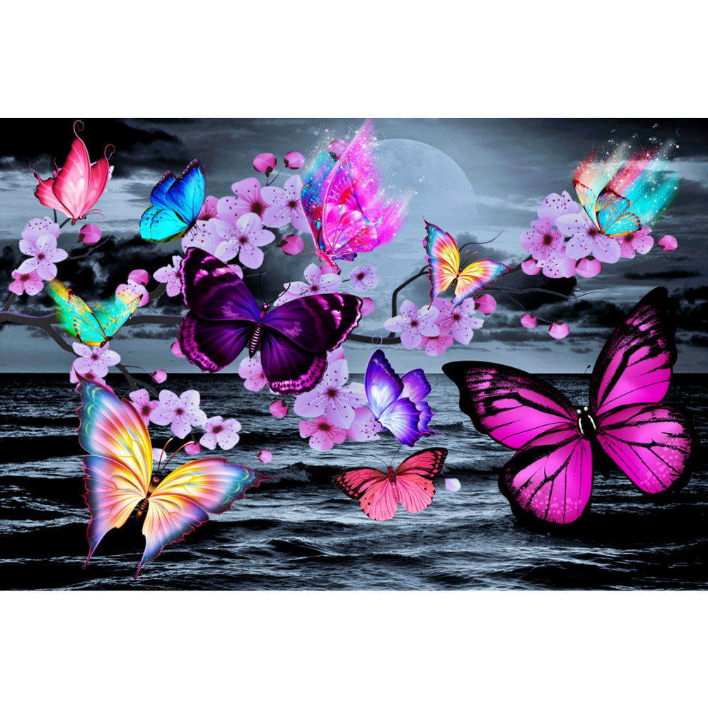 Butterfly-Full Drill Diamond Painting