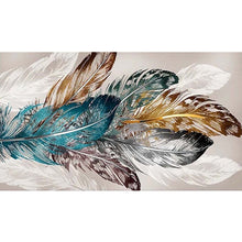 Load image into Gallery viewer, Feather-Full Drill Diamond Painting-80x40cm
