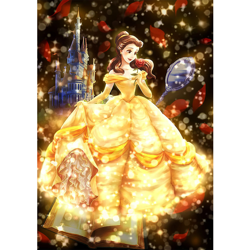 Disney Princess-Full Drill Diamond Painting