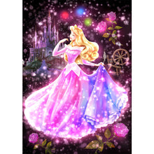 Load image into Gallery viewer, Disney Princess-Full Drill Diamond Painting
