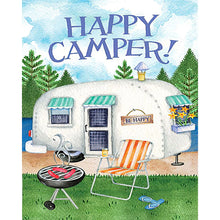 Load image into Gallery viewer, Happy Camping English-Full Drill Diamond Painting
