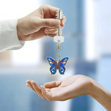 Load image into Gallery viewer, 5pcs Butterfly Single Sided Keychain
