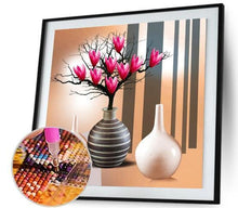 Load image into Gallery viewer, Vase  - Full Drill Round Drill -
