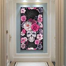 Load image into Gallery viewer, Diamond Painting - Vollrund - Totenkopf (40*80cm)
