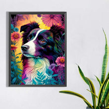 Load image into Gallery viewer, Dream Dog-Full Round Diamond Painting-30x40cm
